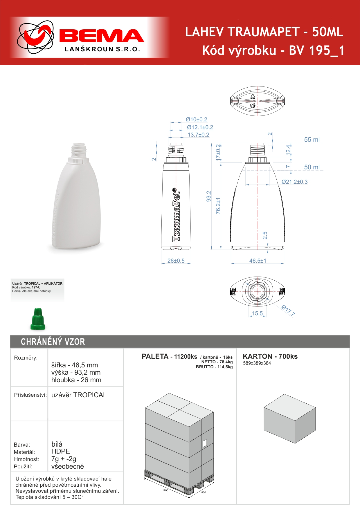 Traumapet 50ml-15-7-2025